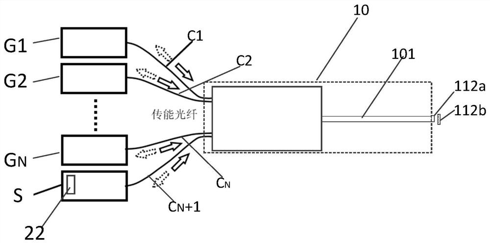 Wavelength locking semiconductor laser system