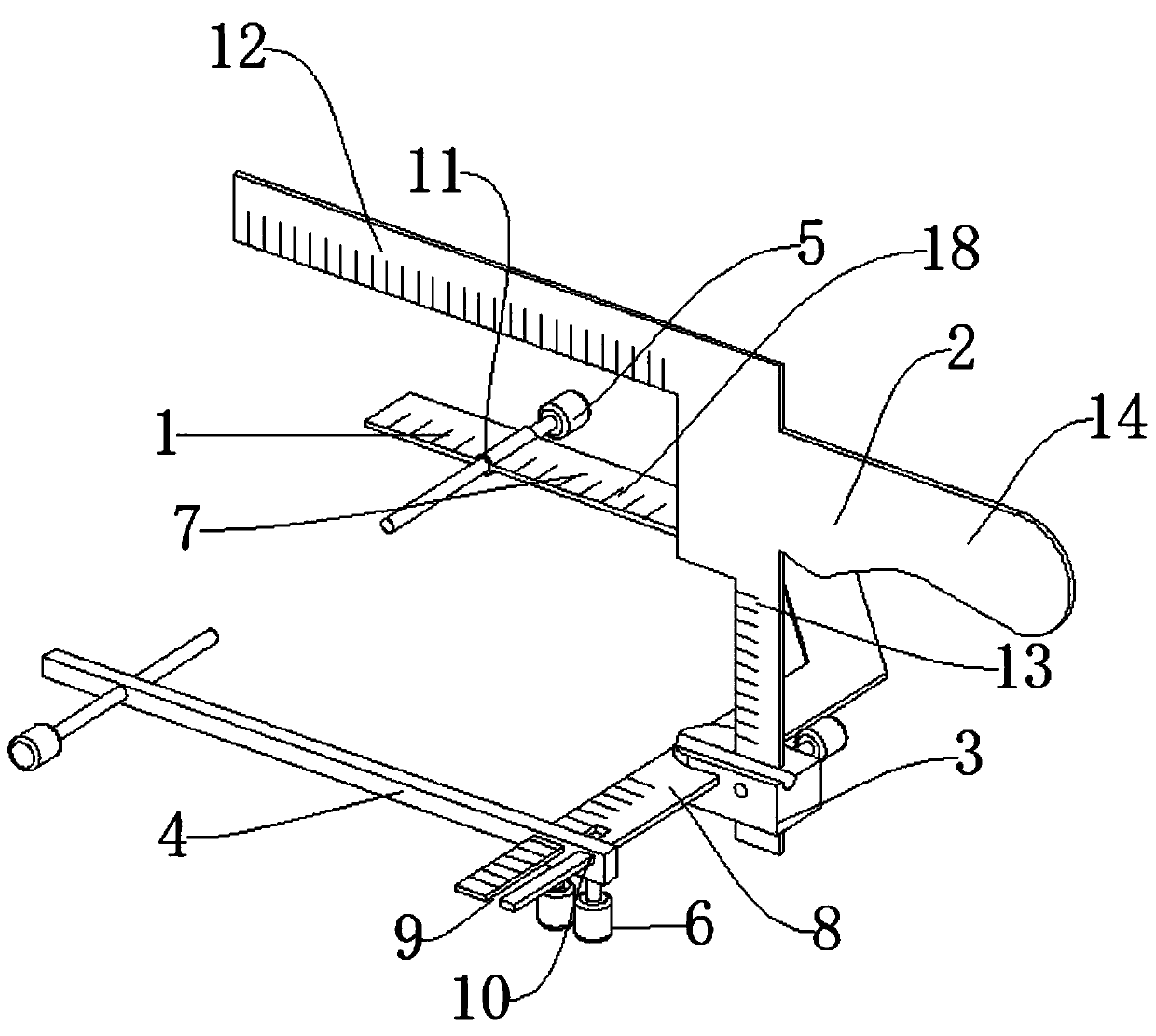 Device for assisting intracranial puncture