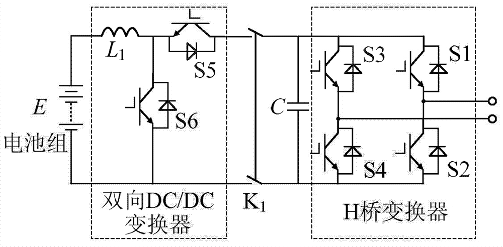 Chained battery energy storage system integrated with active power filter