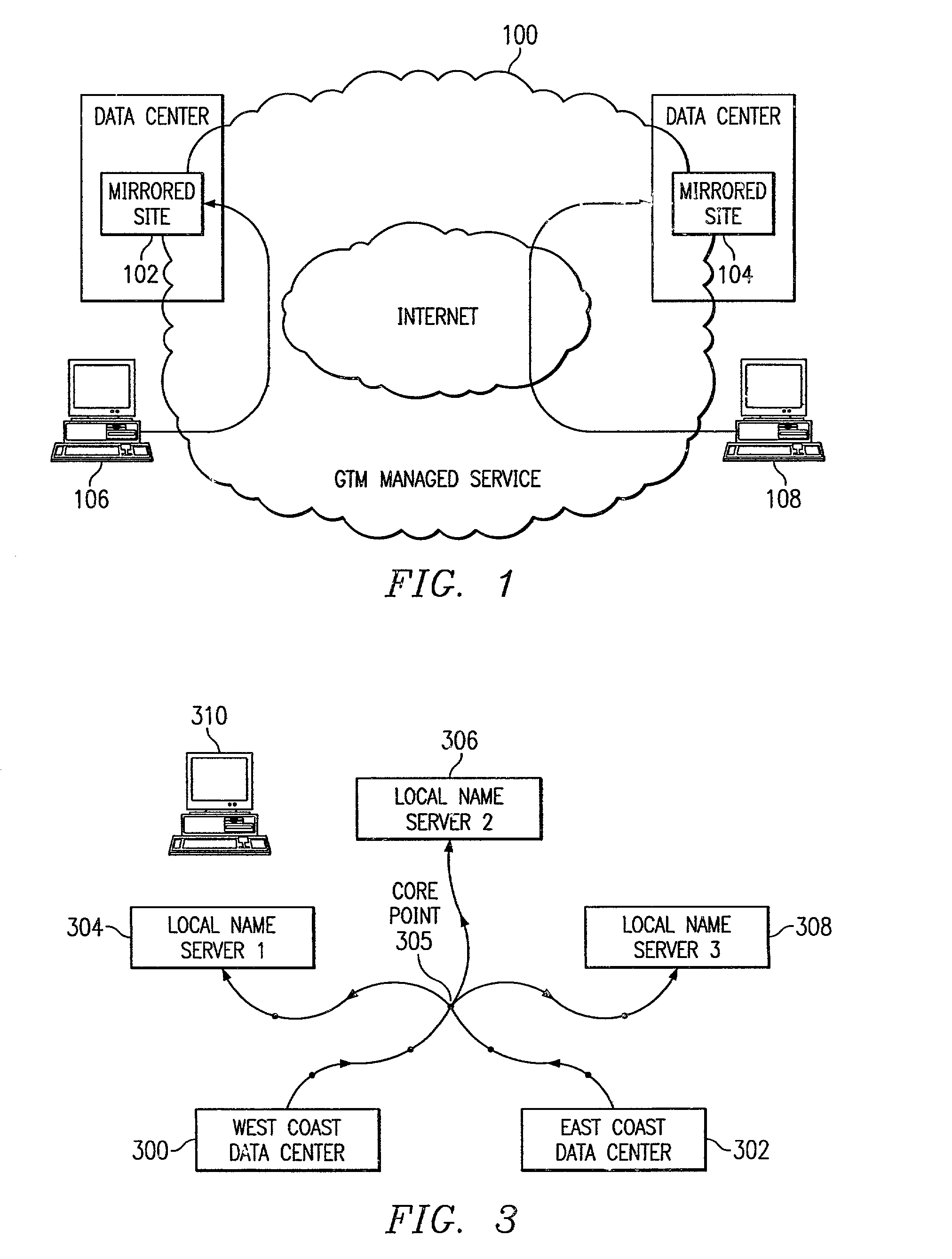 Method for extending a network map