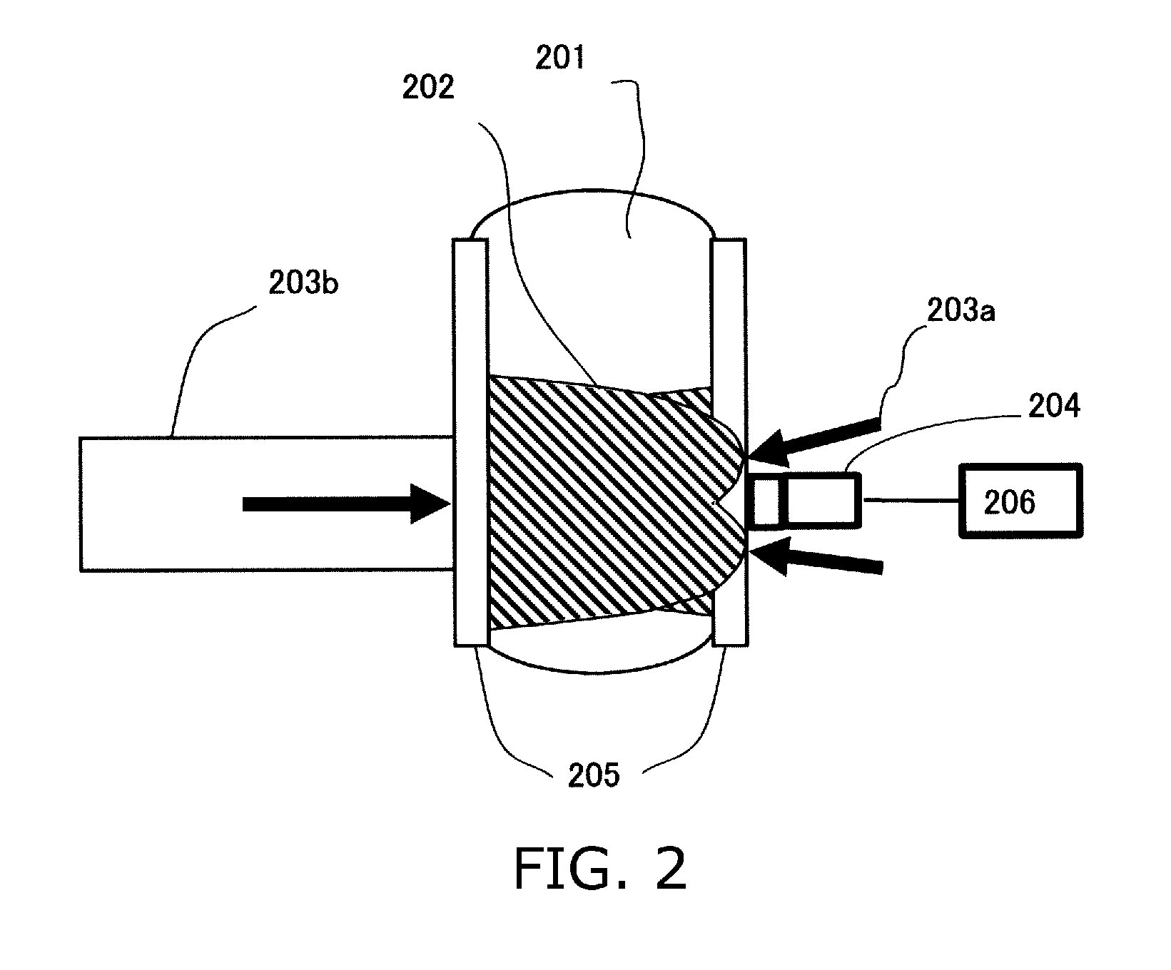 Photoacoustic wave measuring apparatus