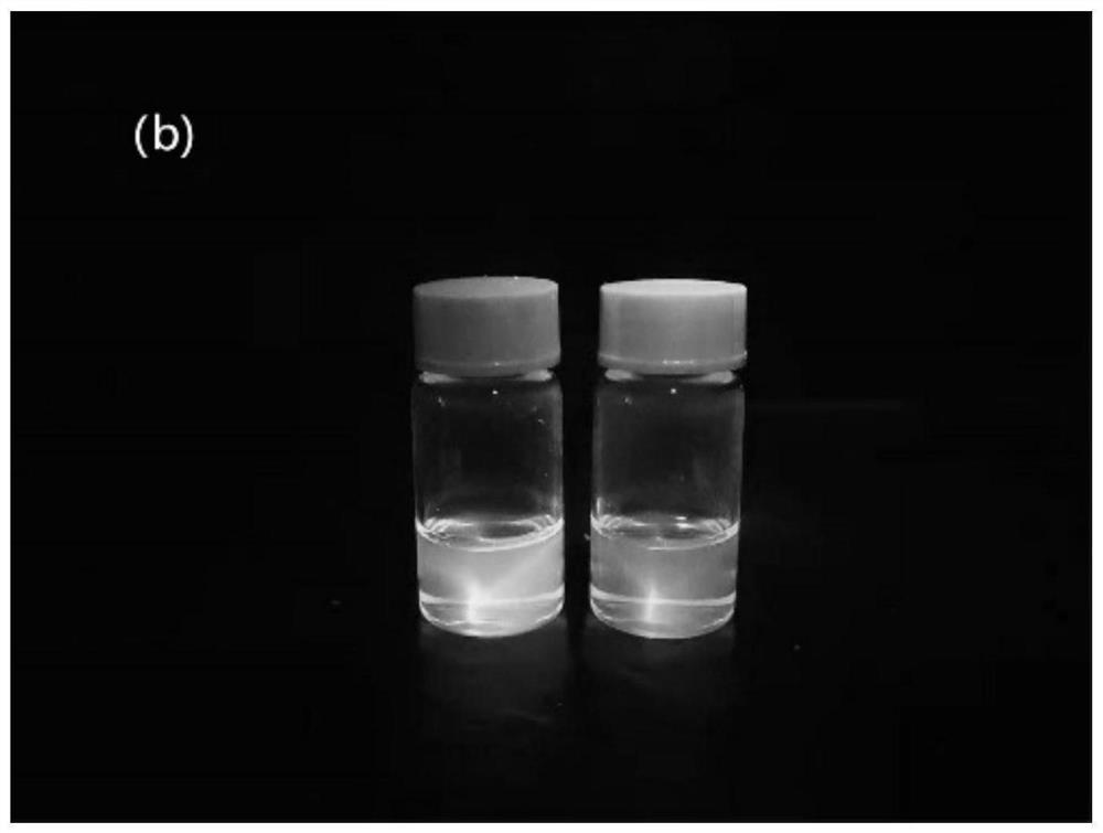 Preparation method of reactive fluorescent probe for rapid hydrazine detection