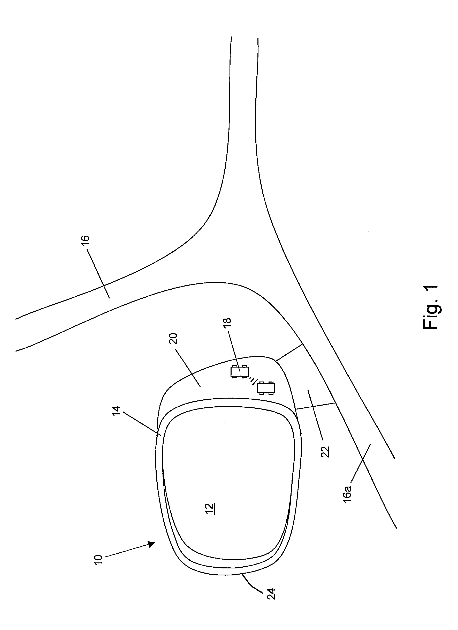 Vehicle Exterior Mirror Assembly With Blind Spot Indicator