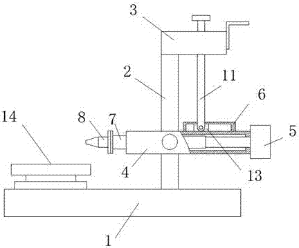 Chamfering machine for valve corners