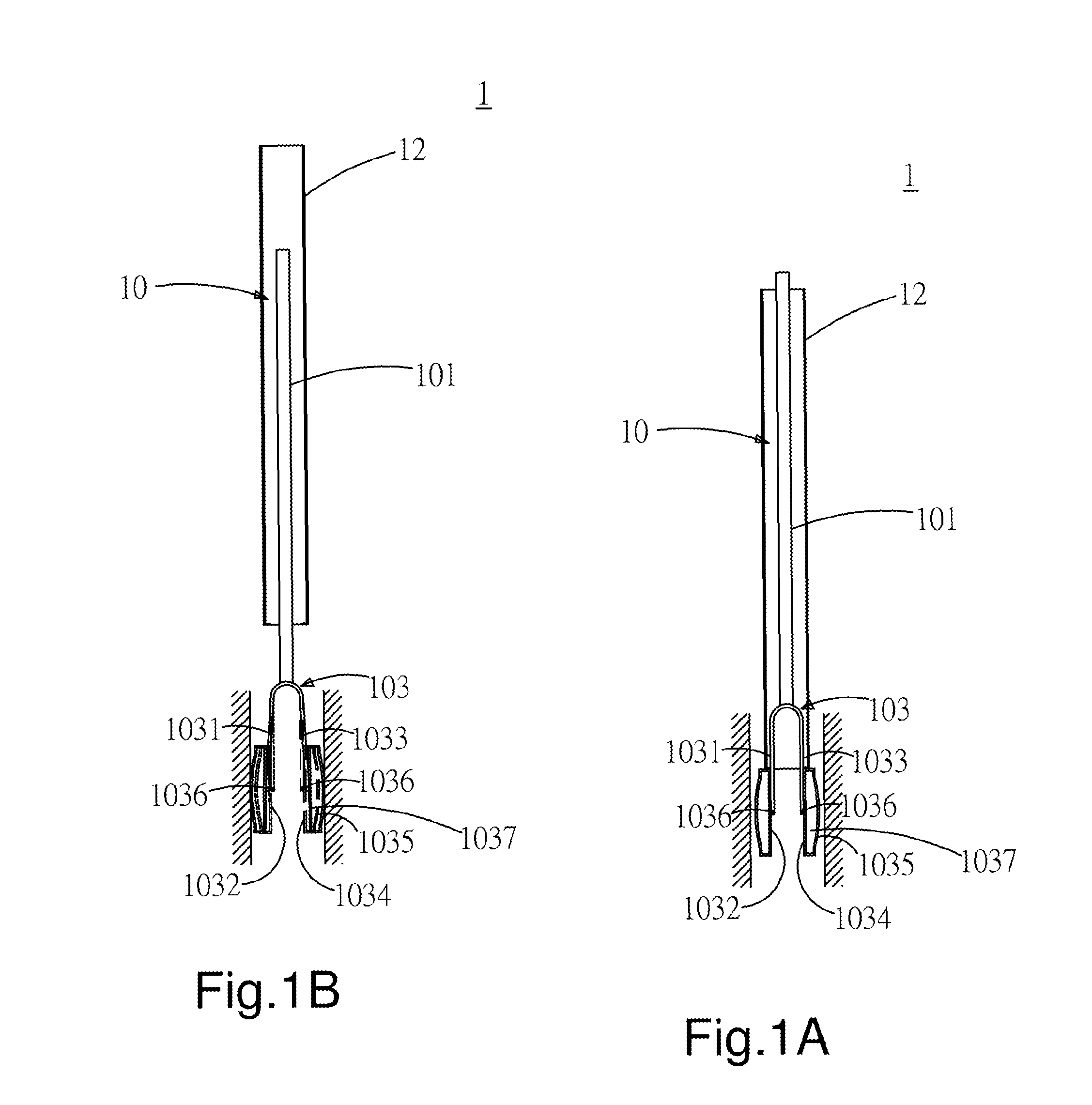 Wipe sampling device of radioactive contaminants on surface of spent nuclear fuel storage canister