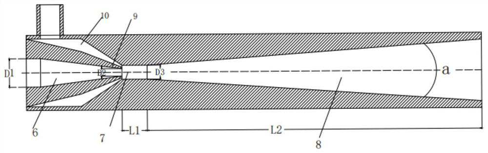 A kind of demulsification method of crude oil production fluid