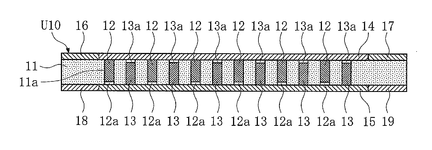 Capacitor element and capacitor device having the same