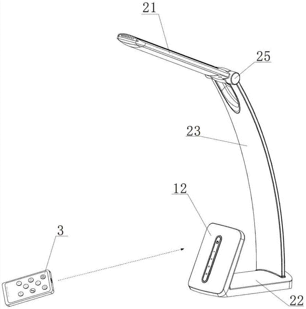 Lighting device and controller thereof