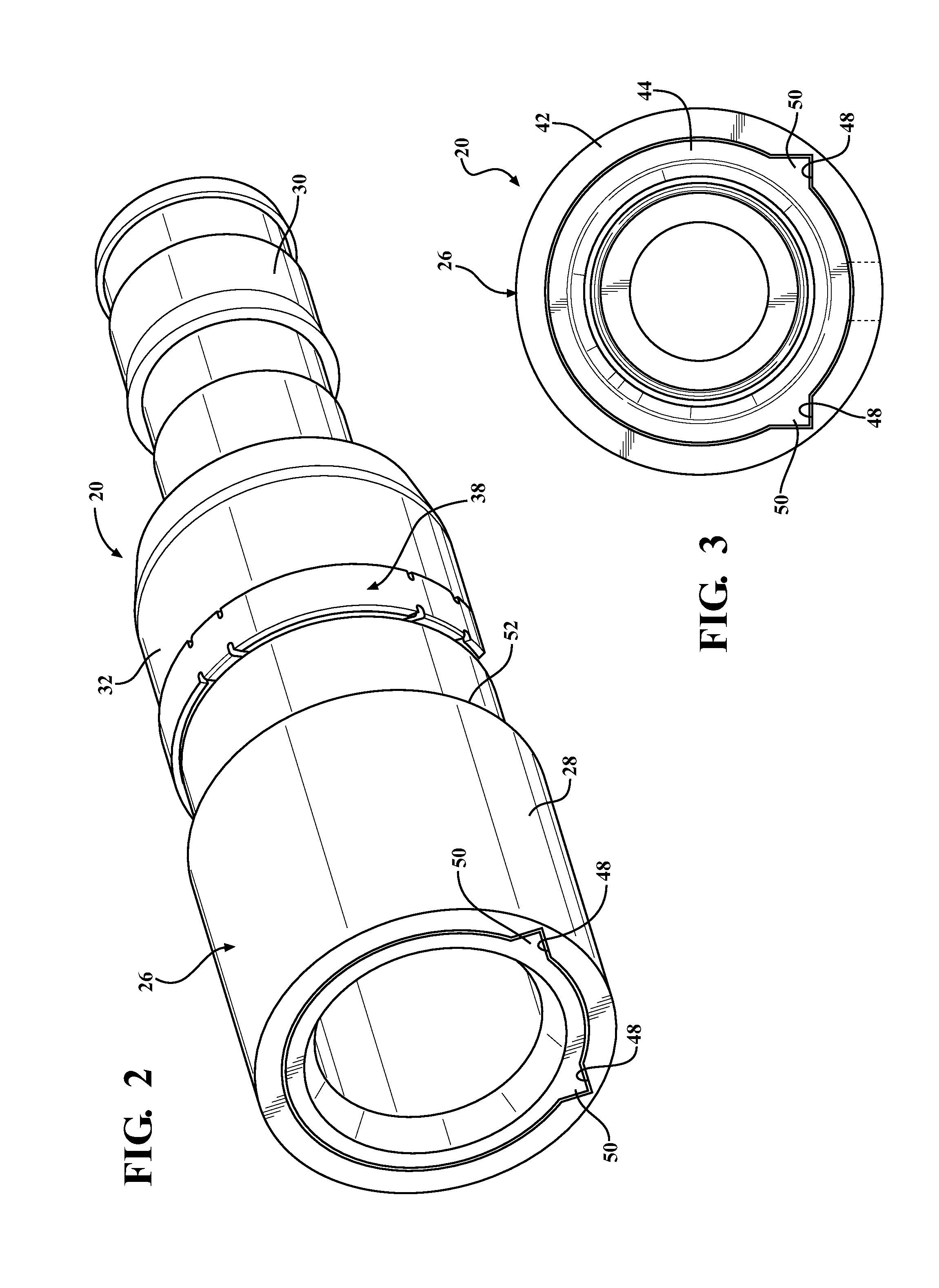 Pipe connector assembly