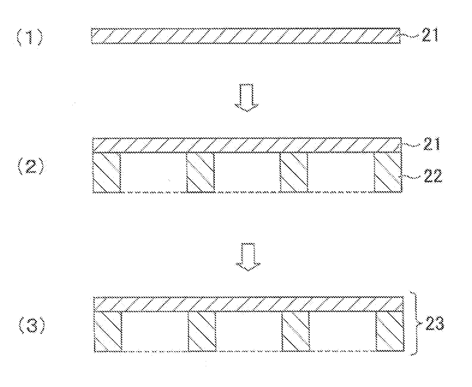 Method for manufacturing piezoelectric element