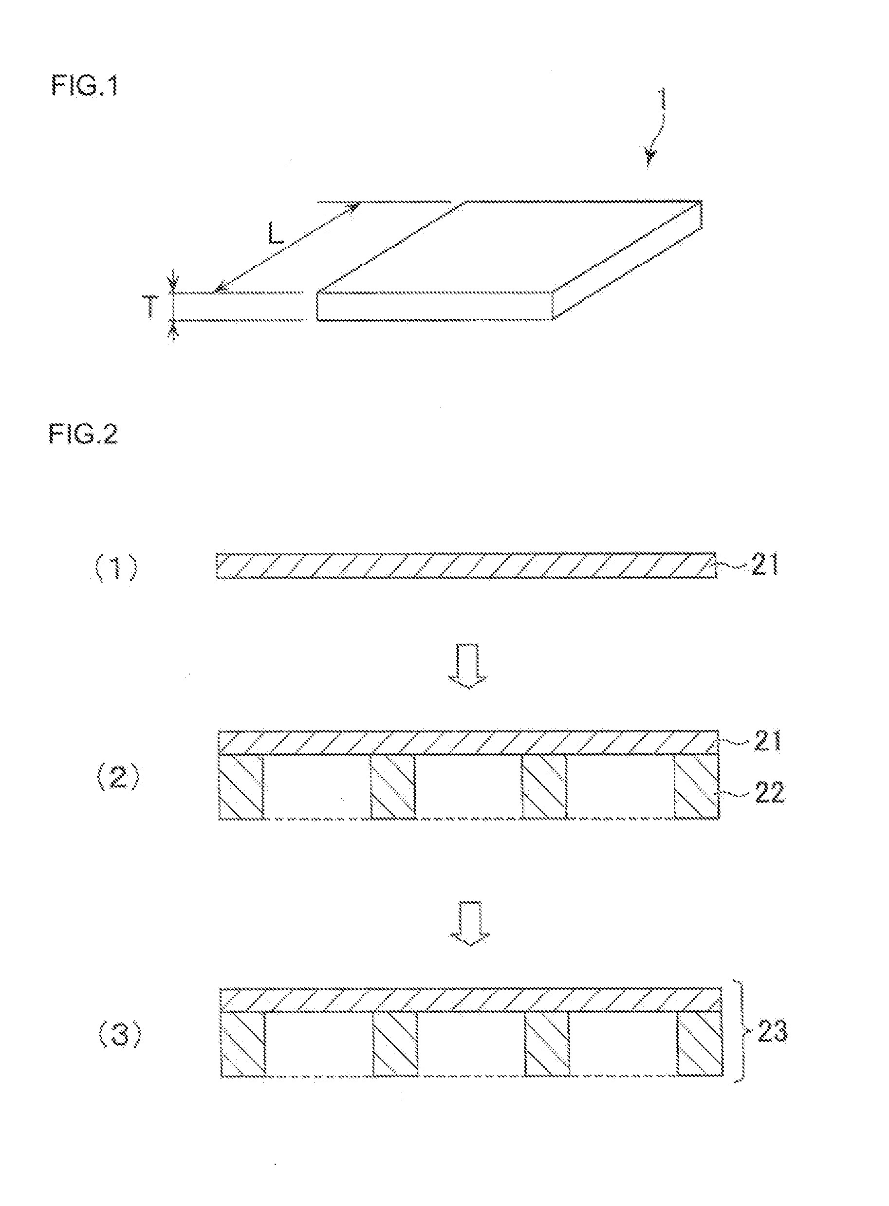Method for manufacturing piezoelectric element
