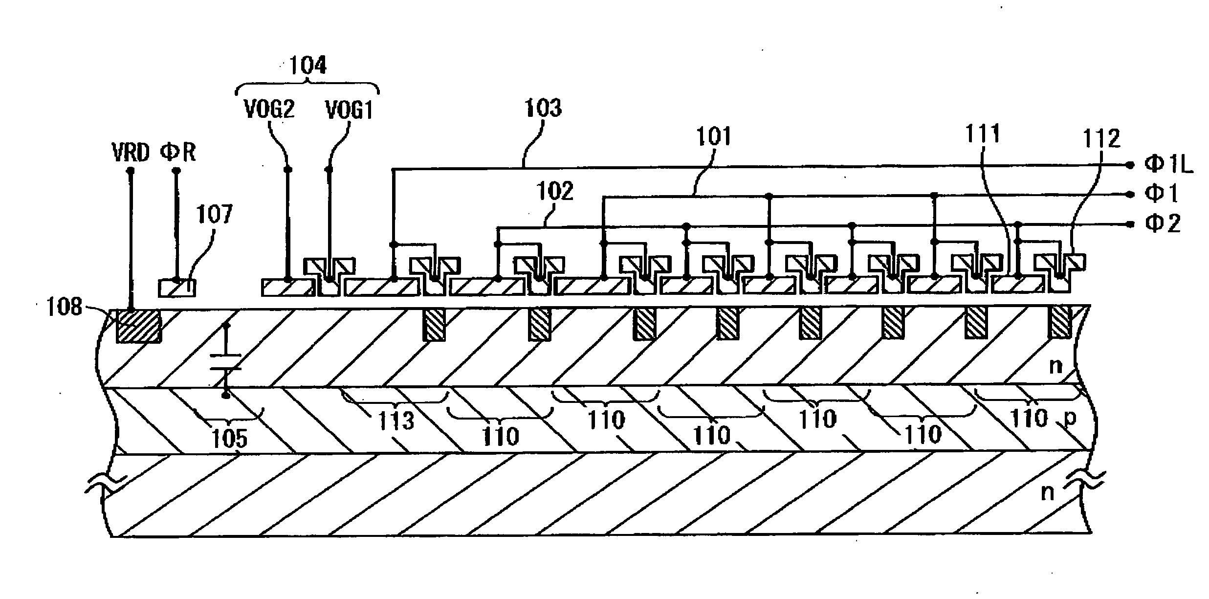 Solid-state image sensing device and method of operating the same