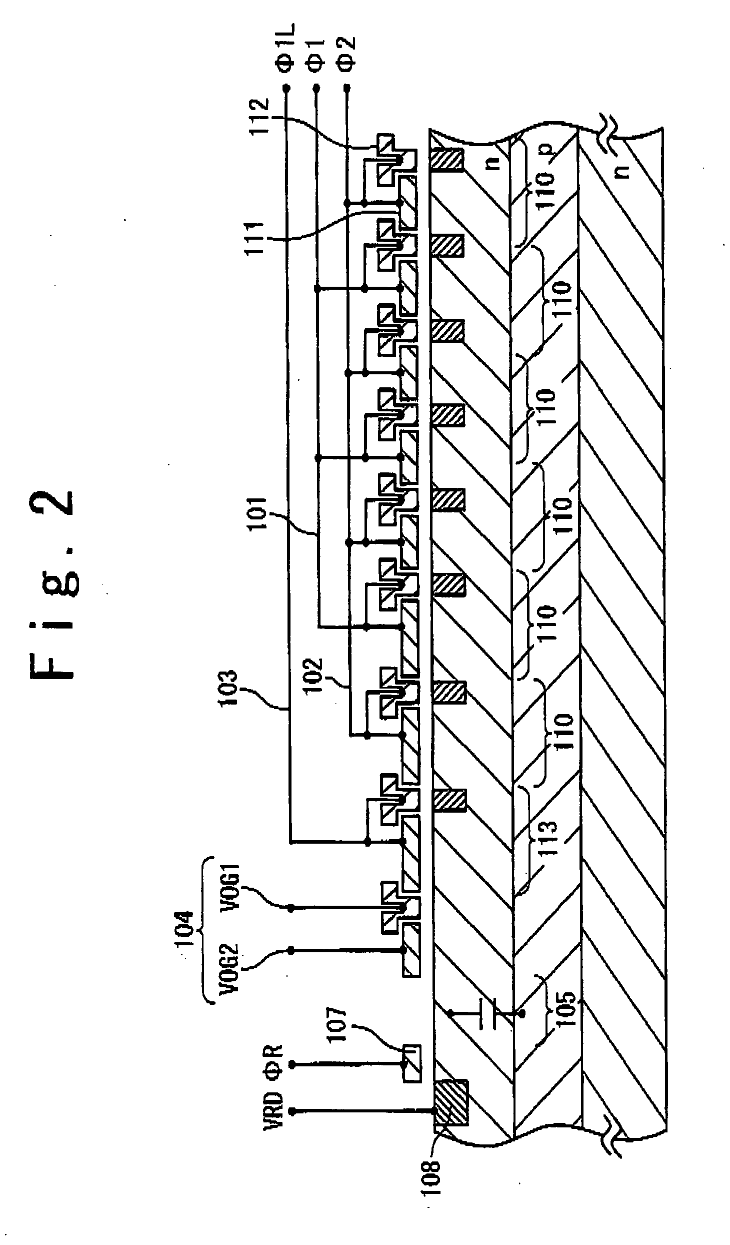 Solid-state image sensing device and method of operating the same