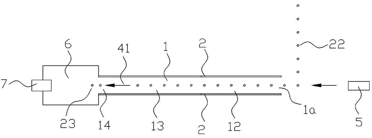 A production method and device of high-roundness glass microspheres