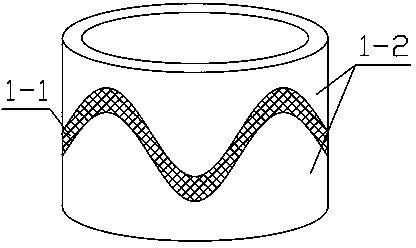 Co-excitation coarse-refined coupling magnetic resistance type rotary transformer