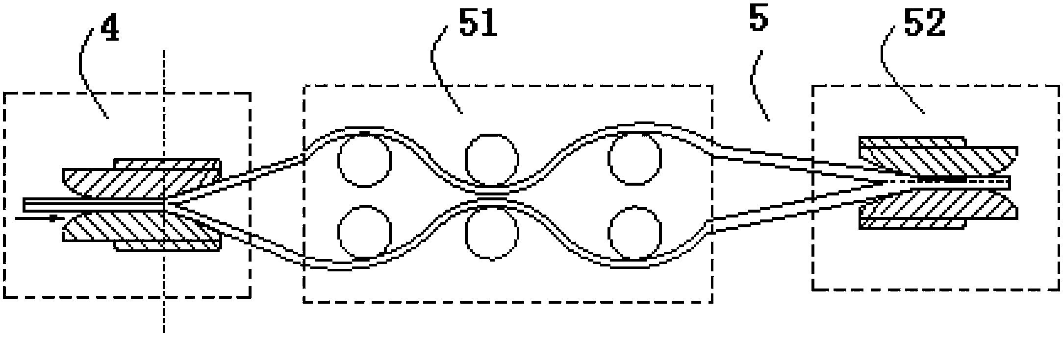 Flat high-speed cable production method and products thereof