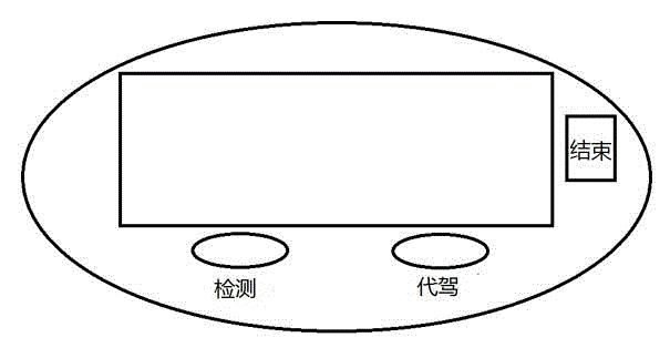 Desktop drunk driving prevention device and control method thereof