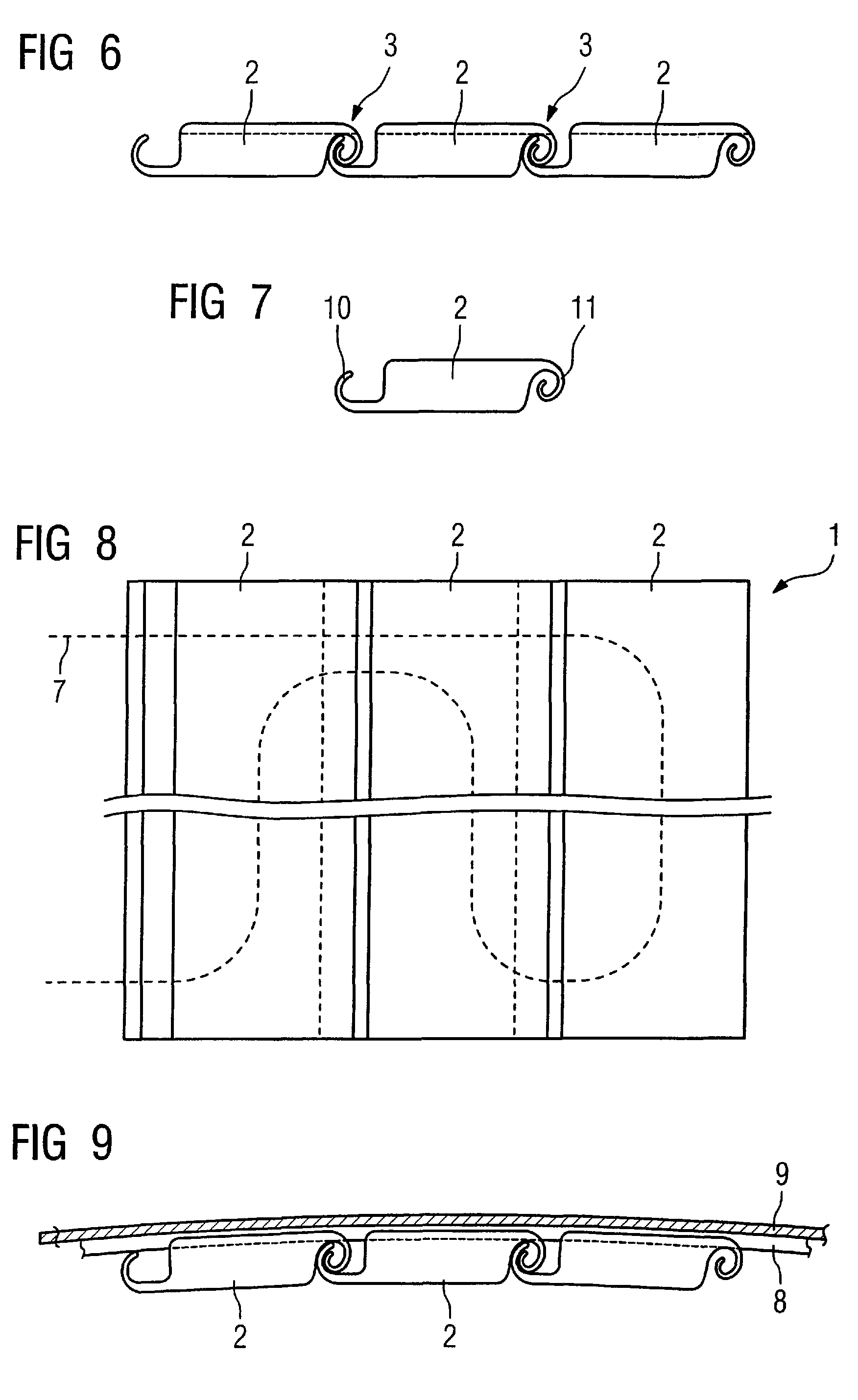 Method to produce a curved coil, in particular a sub-coil of a gradient coil for a magnetic resonance apparatus