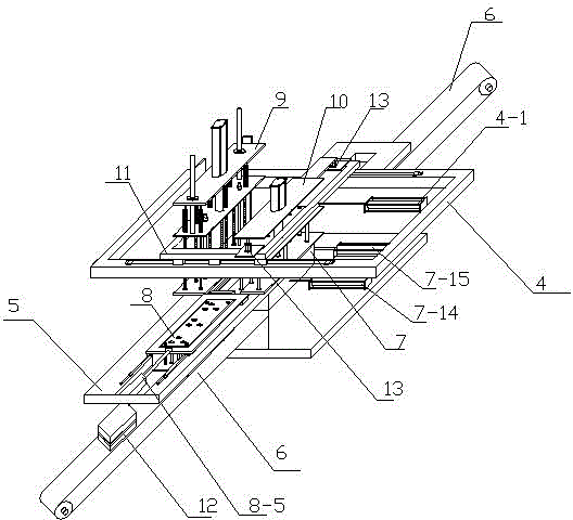 Non-bearing building block and special production equipment thereof