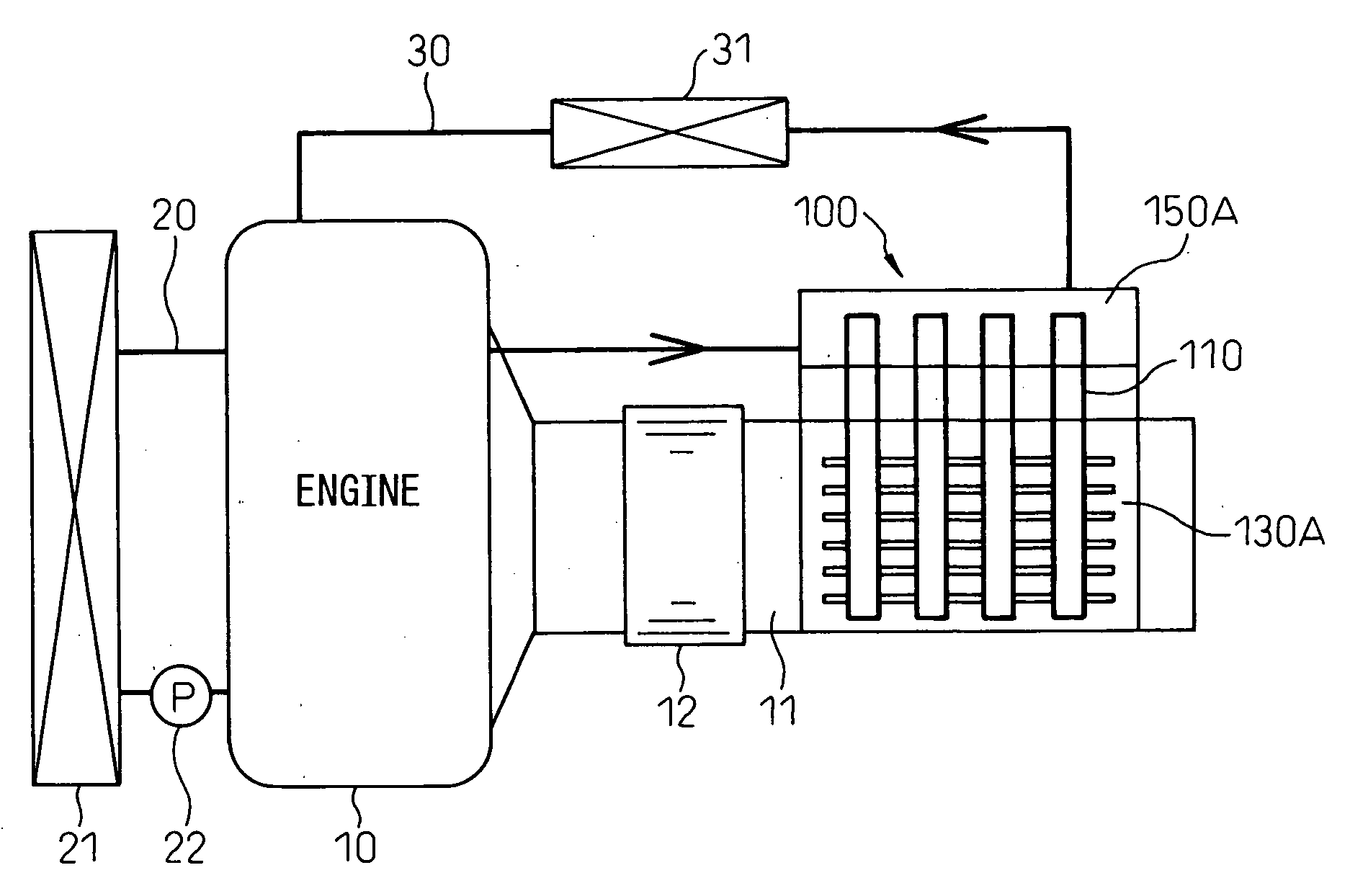 Exhaust heat recovering device