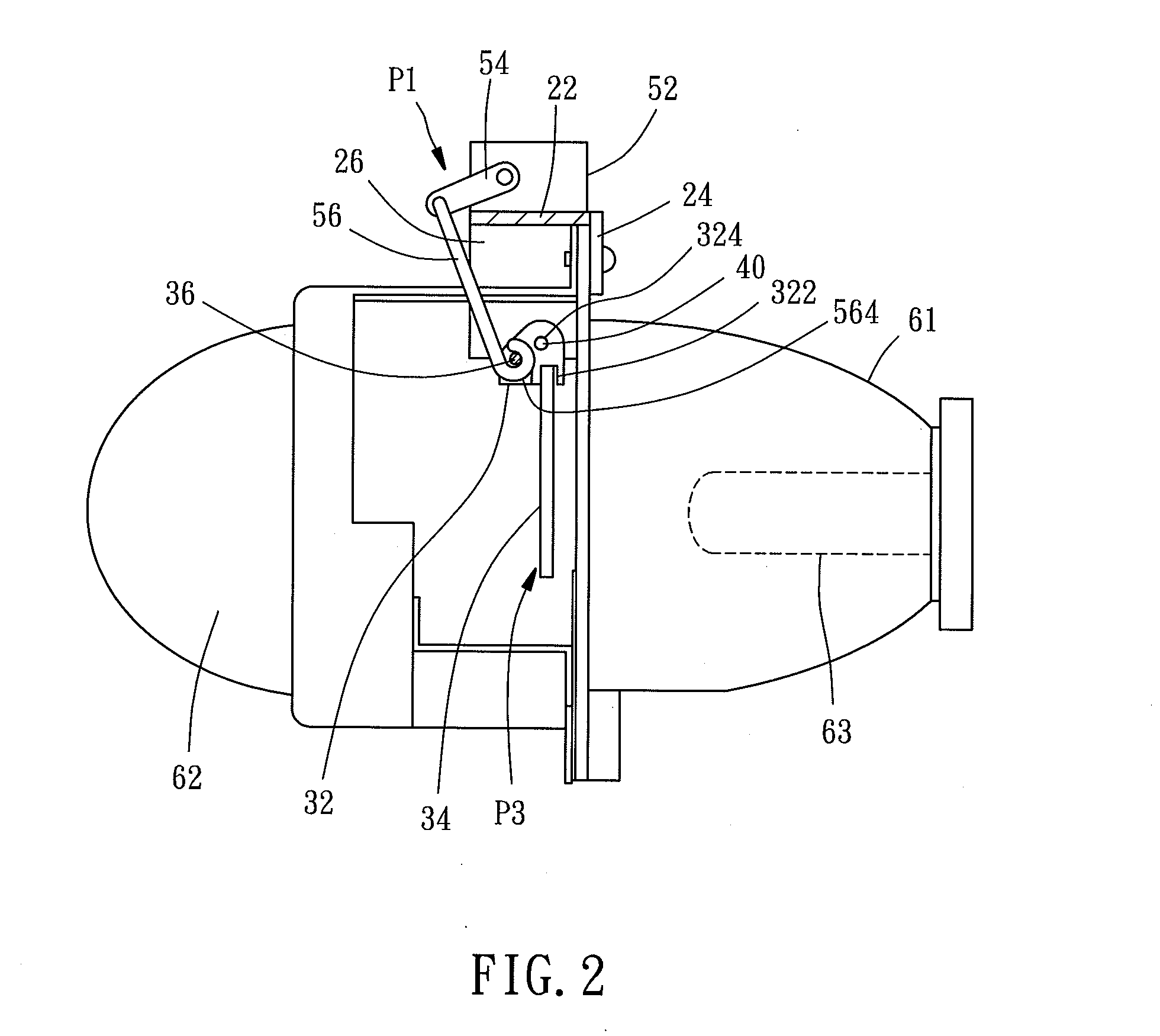 Vehicle lamp color-changing device with swingable arm