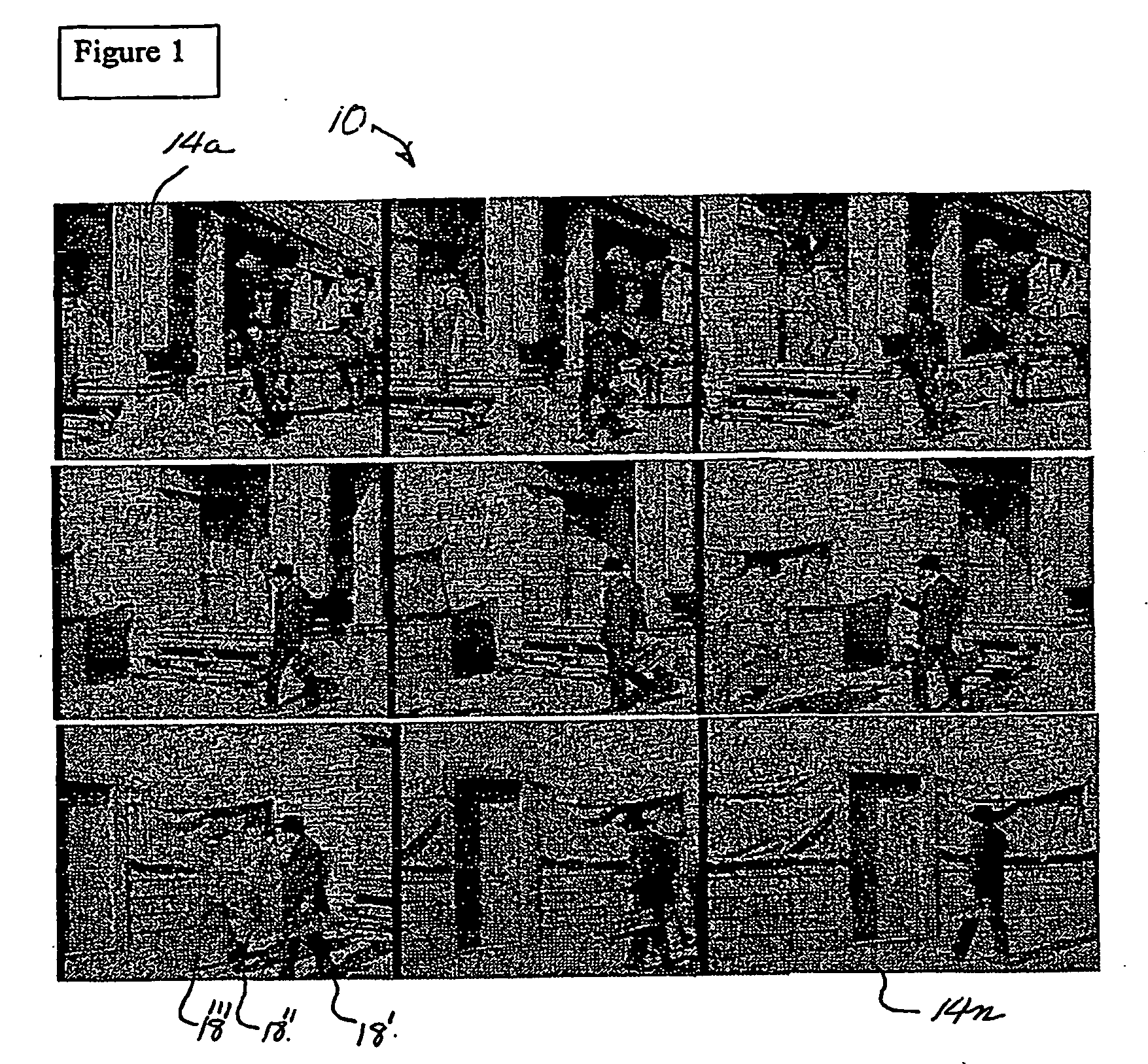 Image sequence enhancement system and method