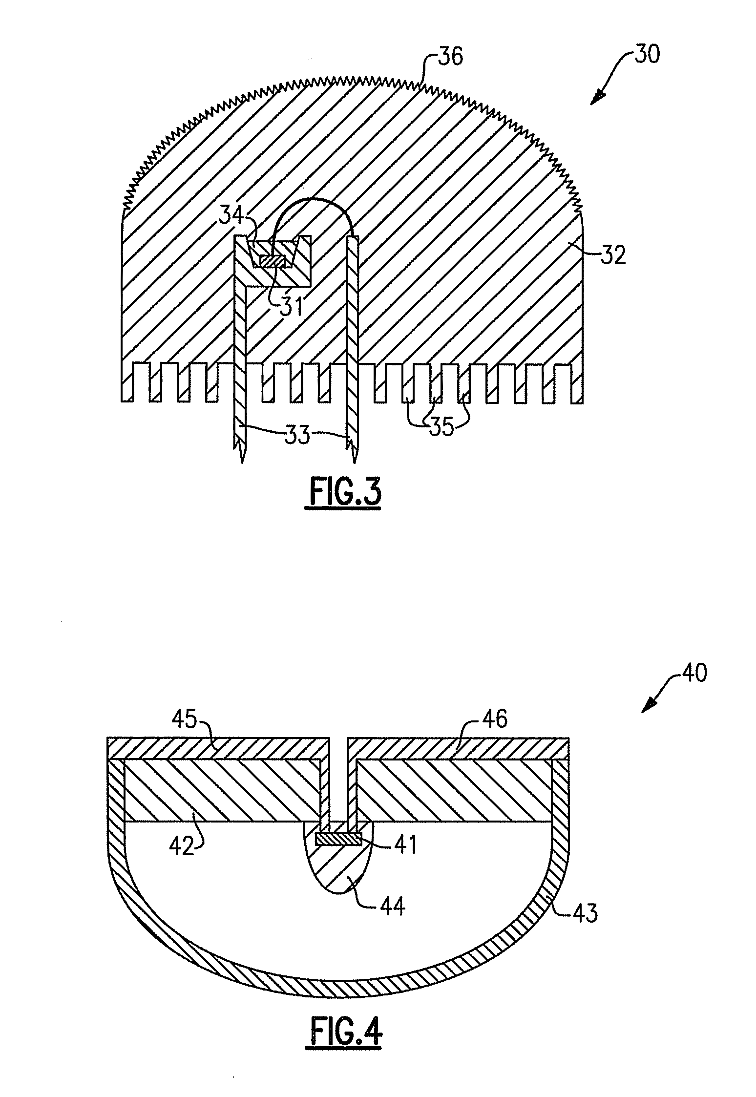 Lighting device which includes one or more solid state light emitting device