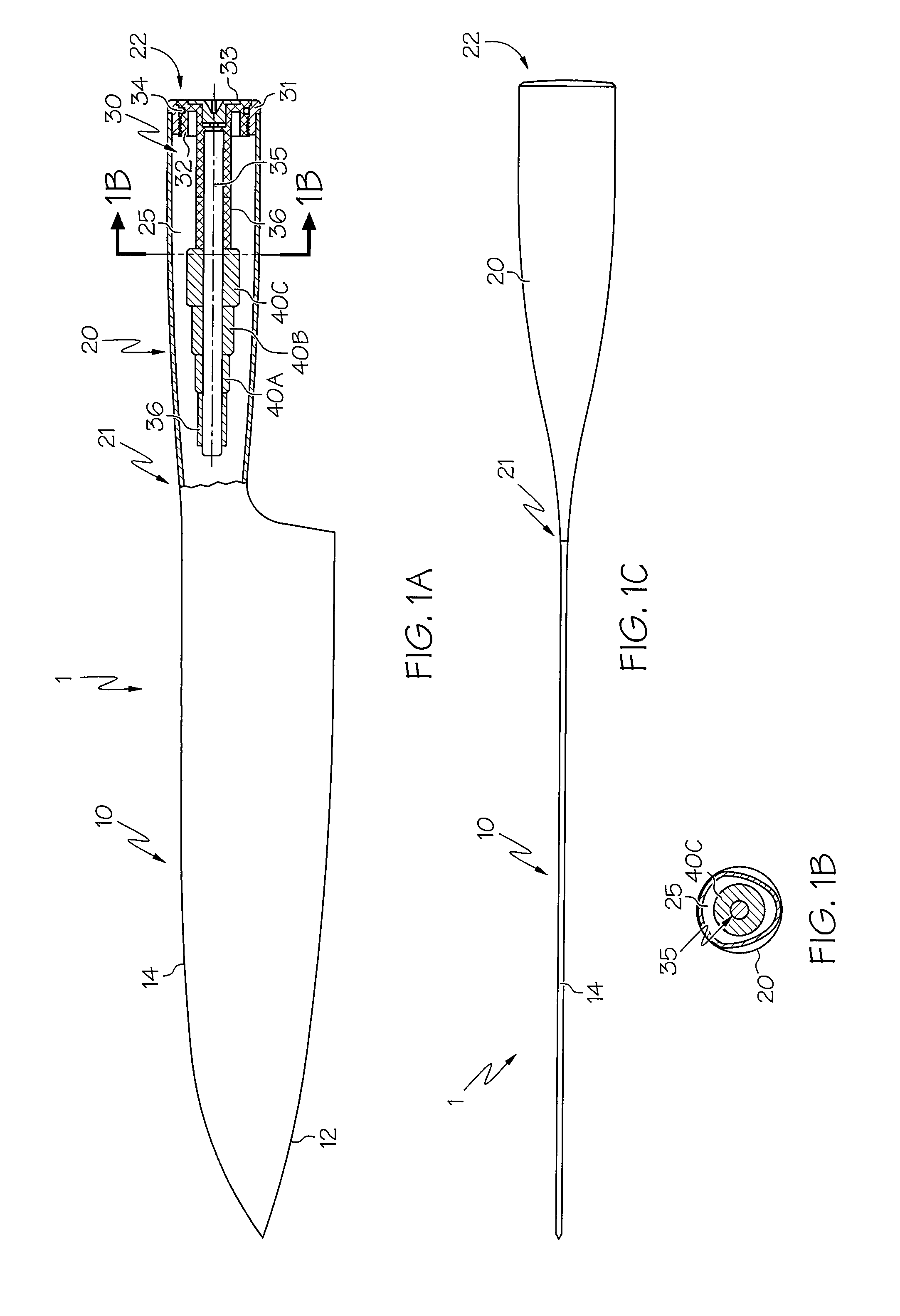 Method of balancing a kitchen knife using removable handle weights