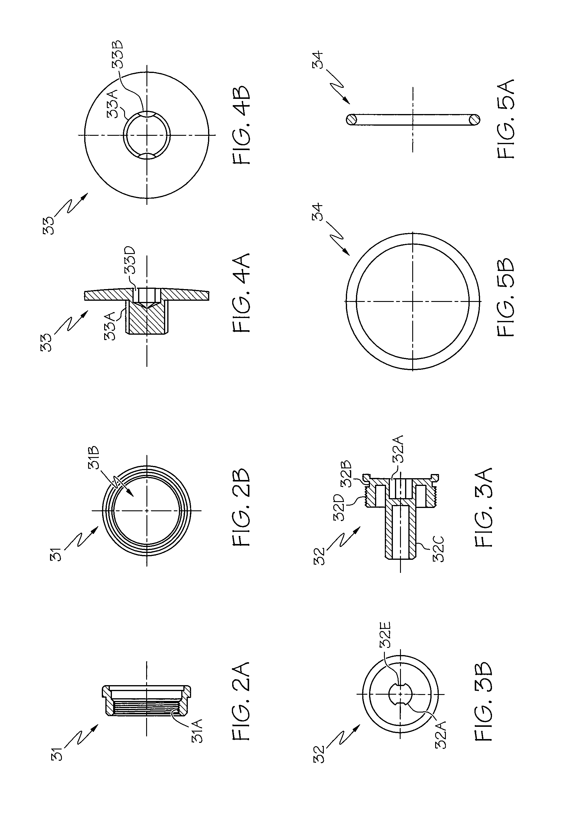 Method of balancing a kitchen knife using removable handle weights