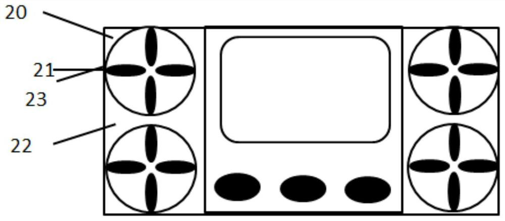 Vehicle key, control system and vehicle