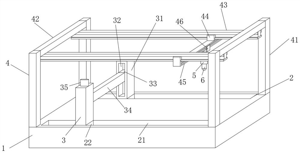 Positioning and indicating device for connector wire harness processing