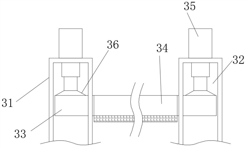 Positioning and indicating device for connector wire harness processing