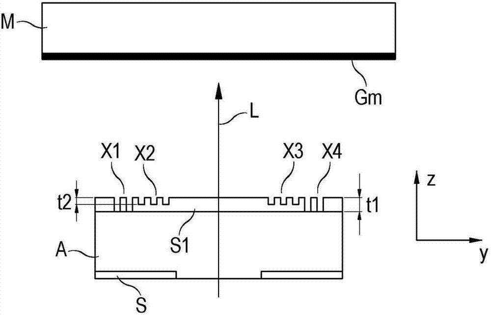 Optical position-measuring device