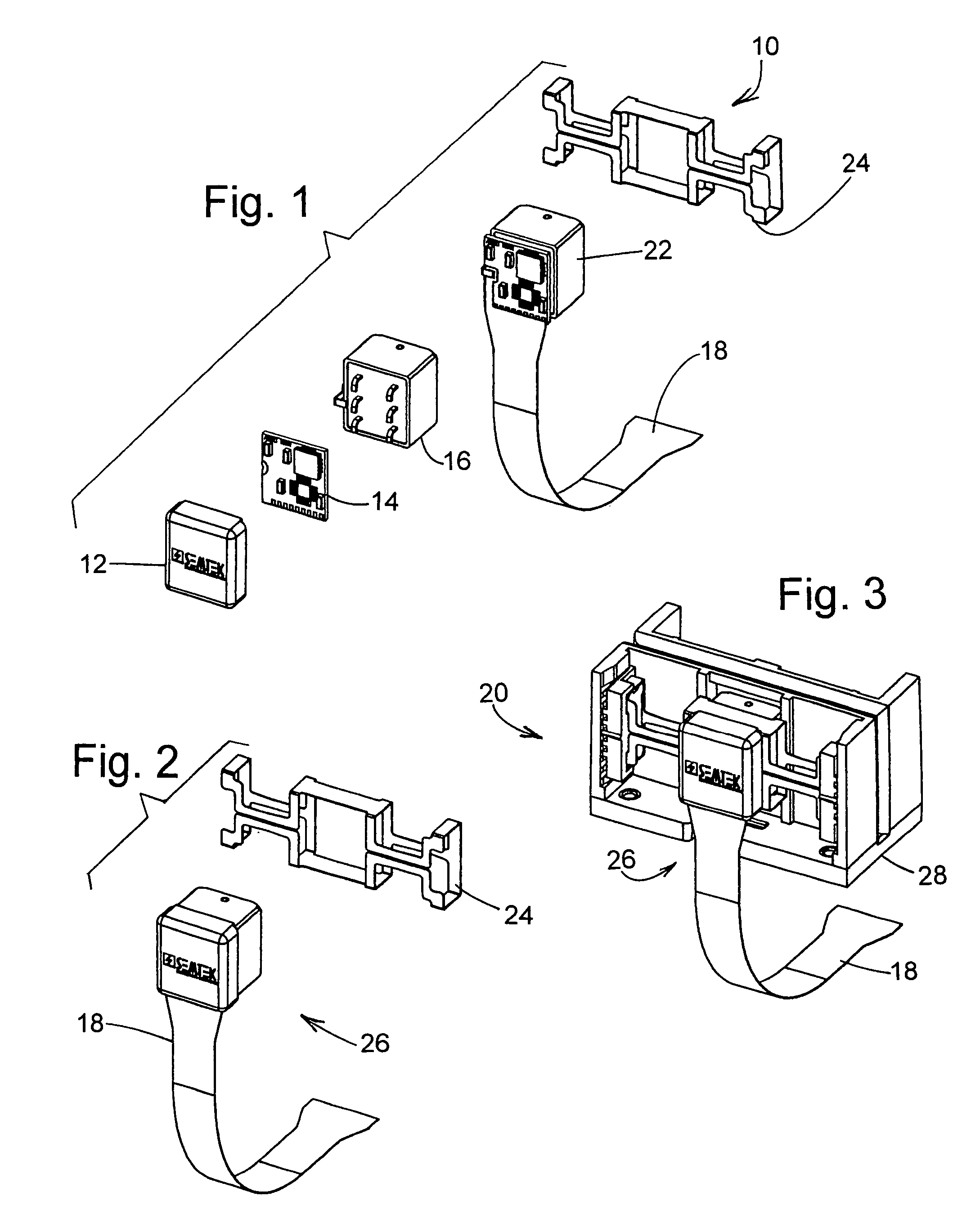 Secure magnetic stripe reader for handheld computing and method of using same