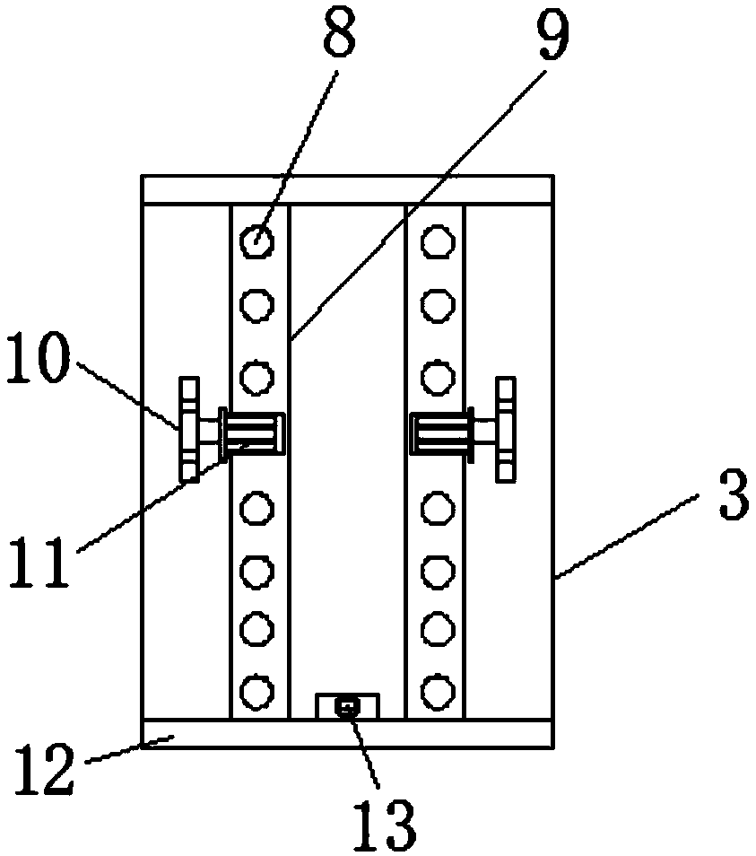 Intelligent storage battery shell with rolling wheels