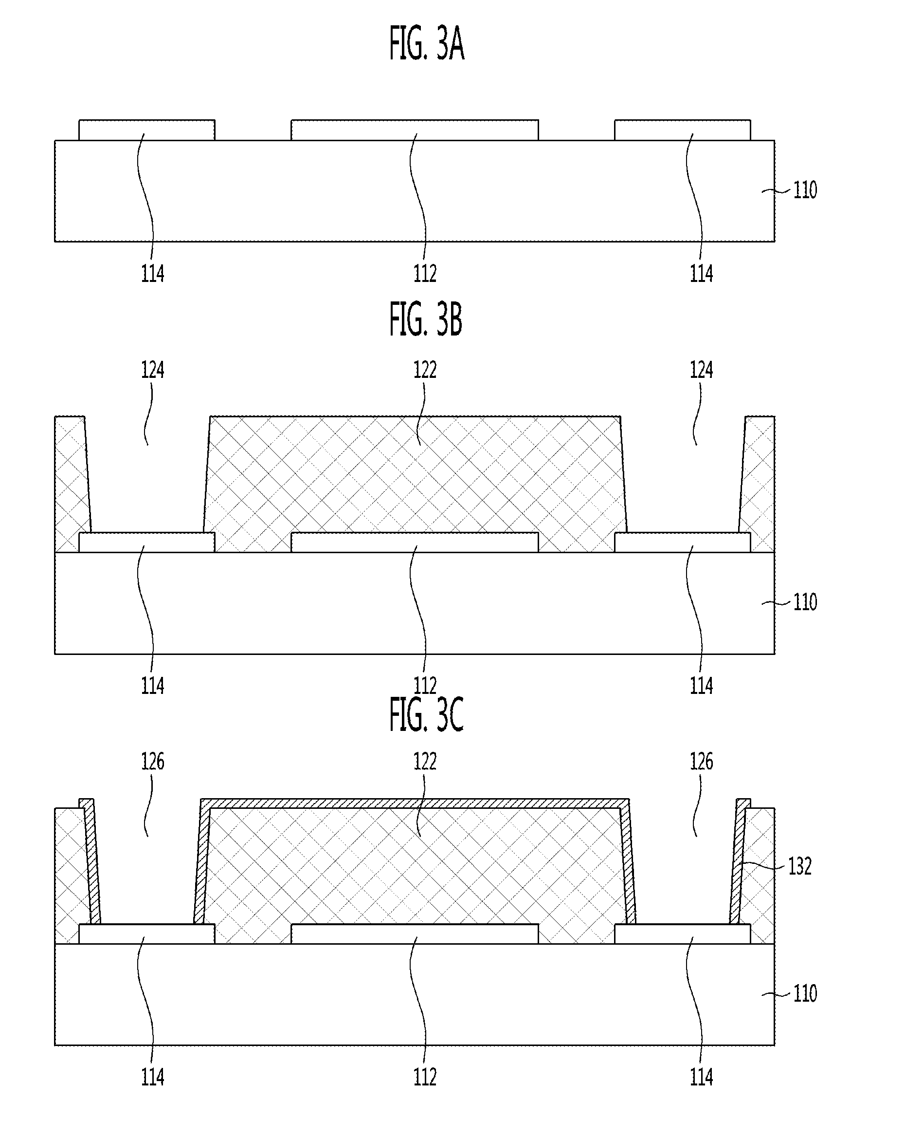 Resistive material for bolometer, bolometer for infrared detector using the material, and method of manufacturing the bolometer