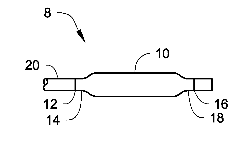 Method of Making a Zero-Fold Balloon With Variable Inflation Volume