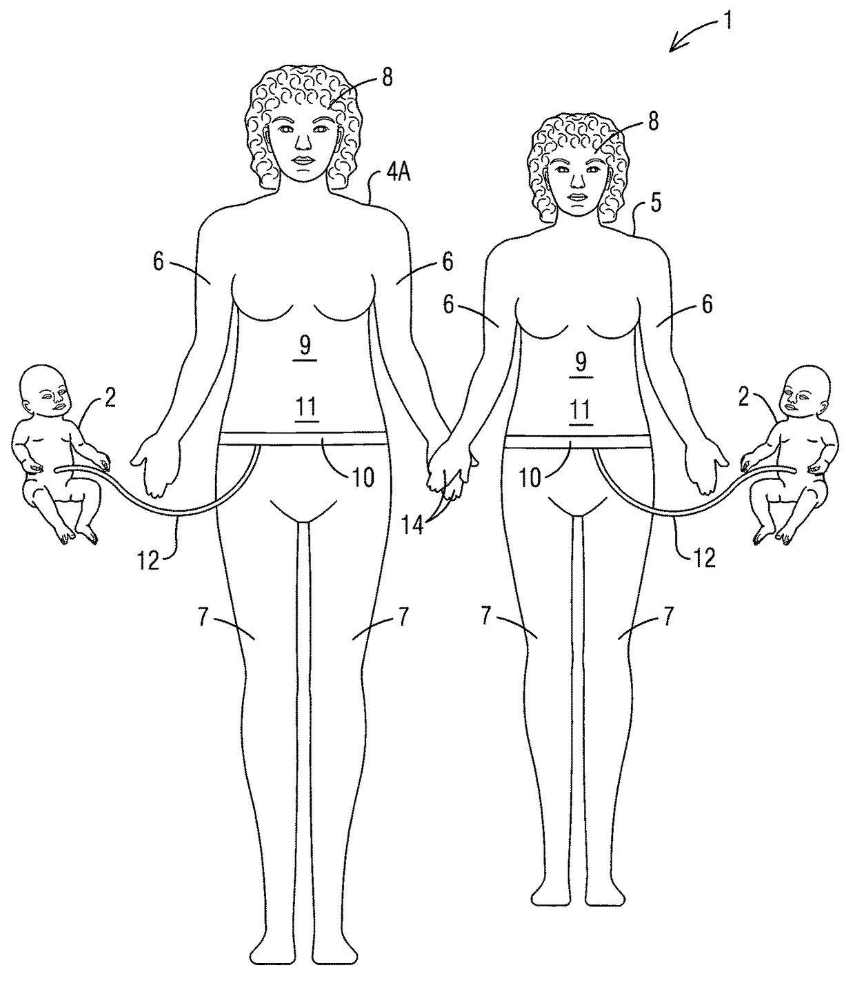 Pregnancy education dolls