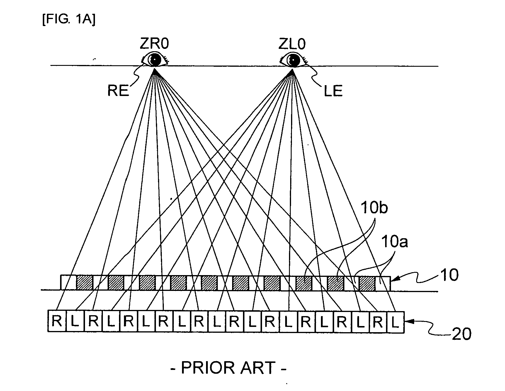 Display device and method for providing 3D image of the display device