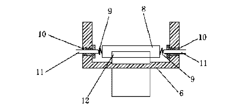 Device for measuring micro-thrust