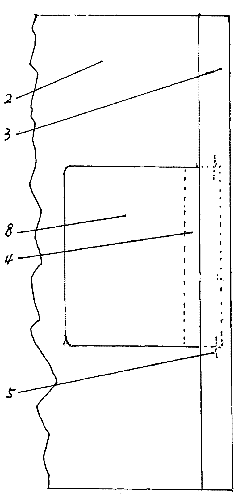 Downwards turning sitting plate bed head and bed thereof