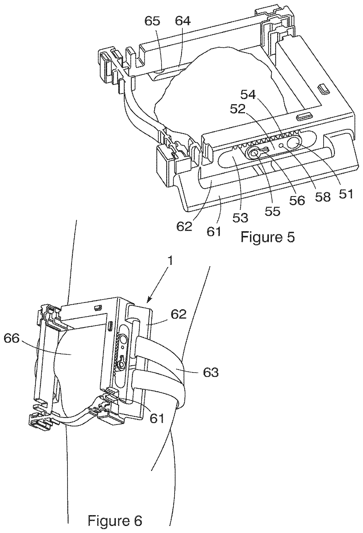 Accessory for conducting patella surgery