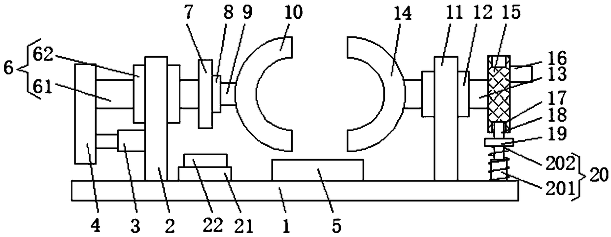 Fixture facilitating polishing of circular-arc-shaped part