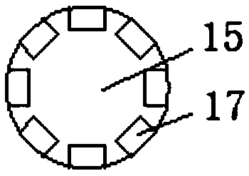 Fixture facilitating polishing of circular-arc-shaped part