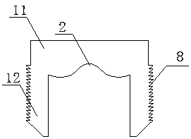 A wire connecting fitting