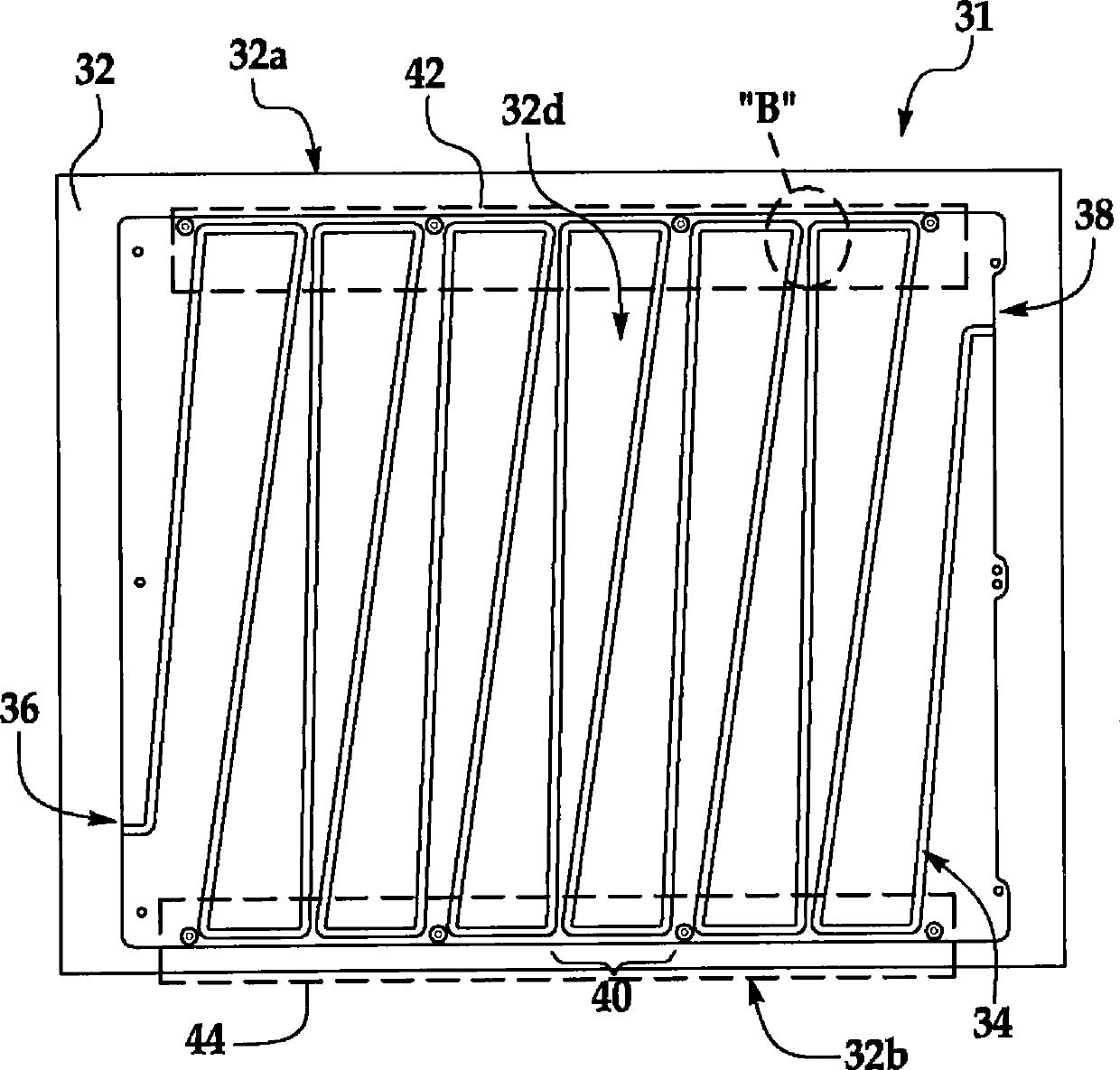 Thermal management device and method for making the same