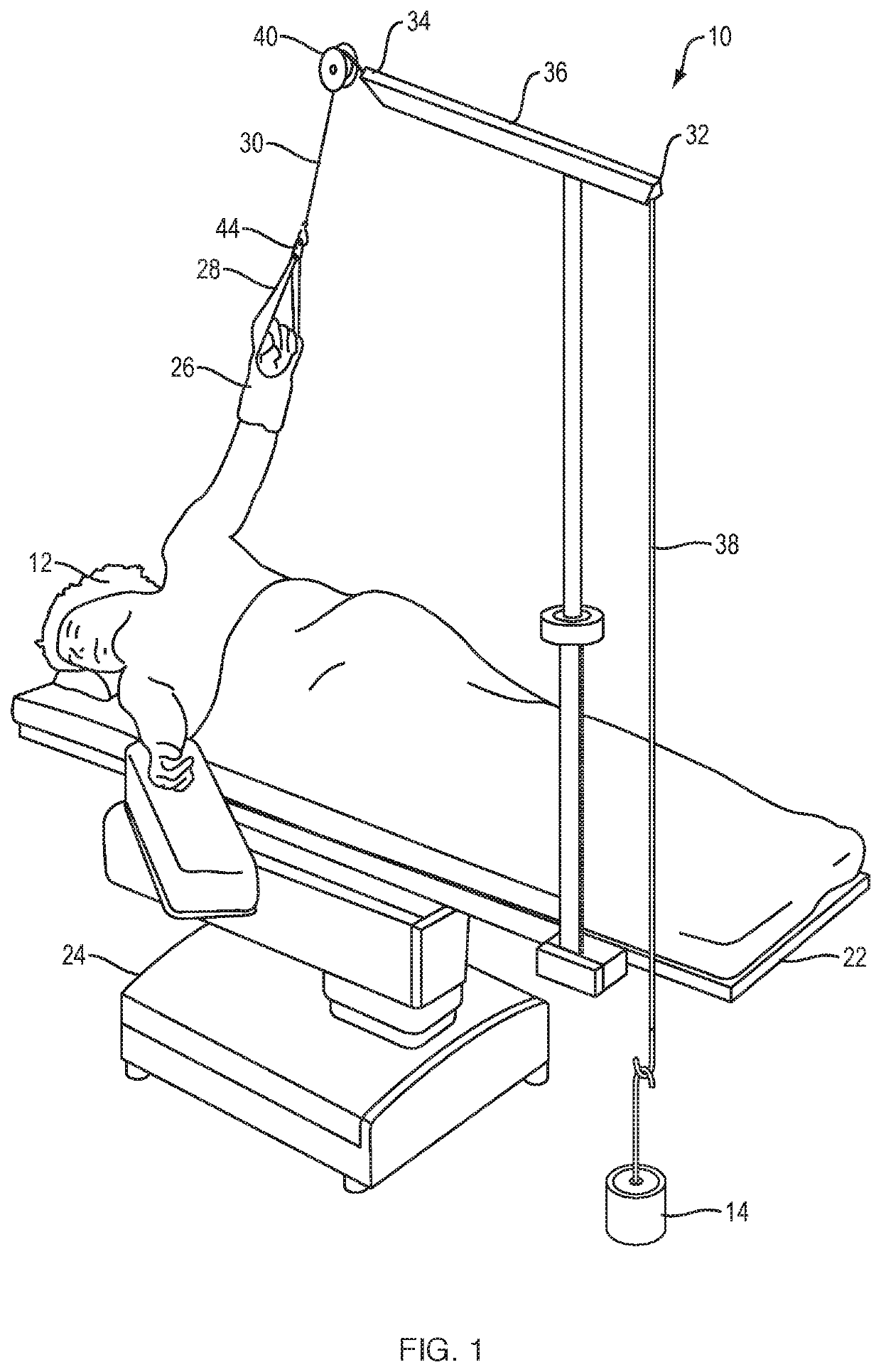 Surgical limb positioning apparatus