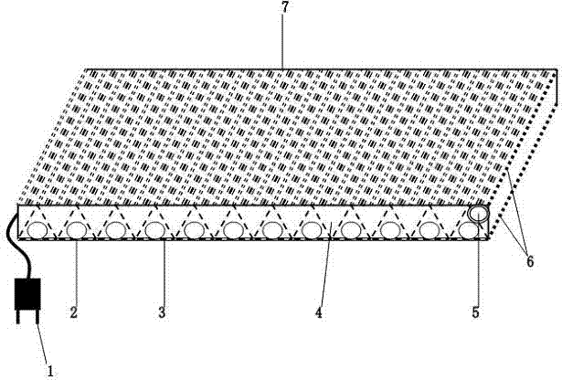 Anti-freezing anti-slip safety driving mat