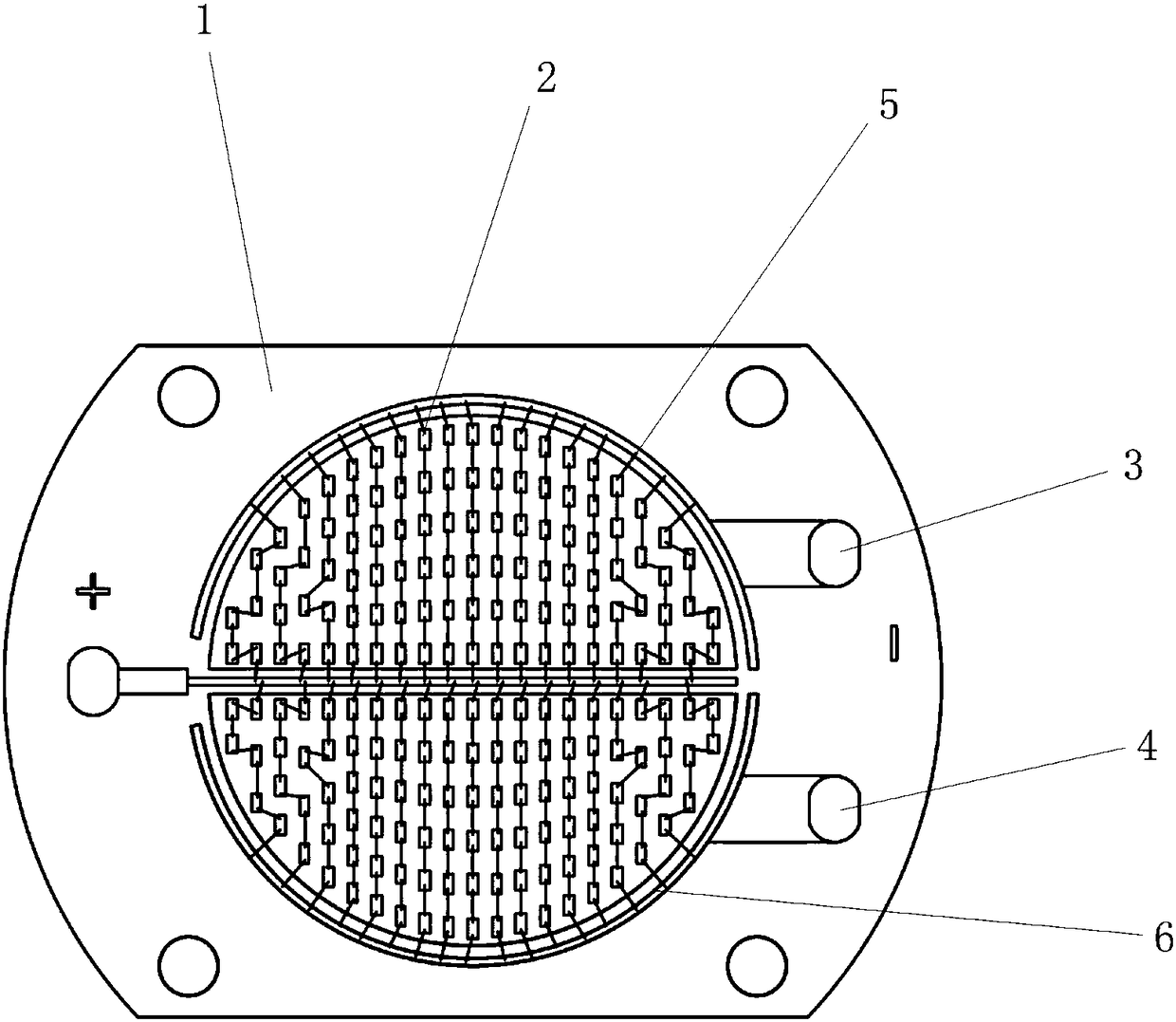 LED light source structure