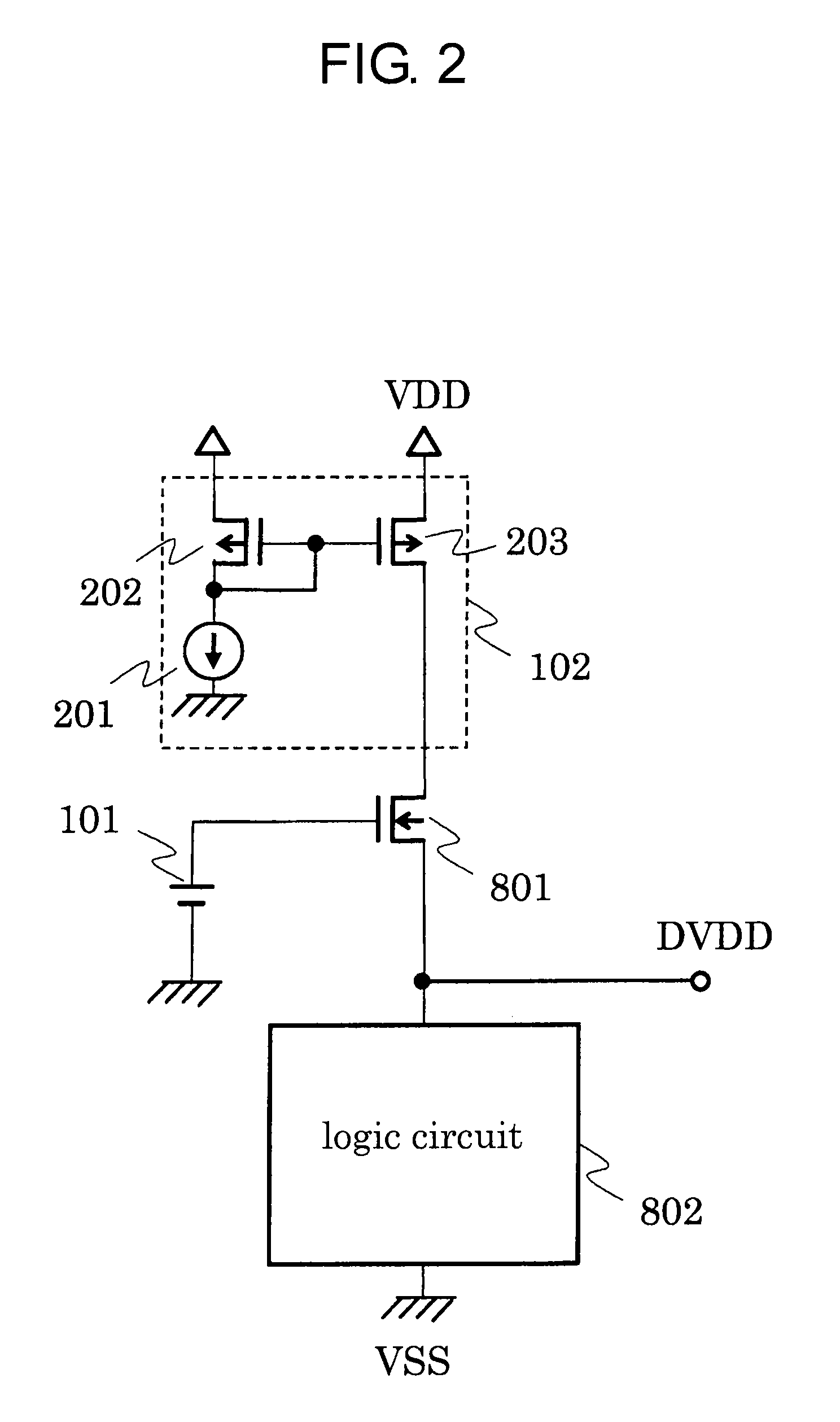 Internal power supply voltage generation circuit
